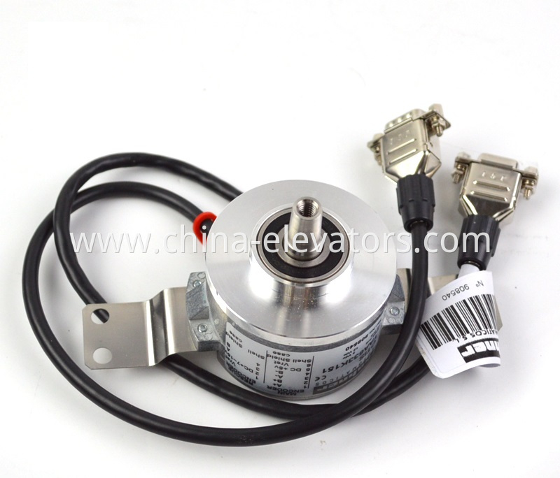 TAA633K151 Encoder for OTIS Elevator Traction Machine